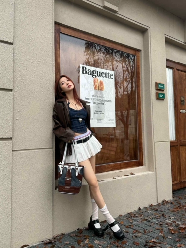 Оригинальная ретро джинсовая сумка через плечо, сумка на одно плечо, корзина