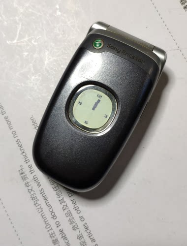 二手Sony Ericsson/索尼爱立信 Z300c翻盖手机 收藏怀旧经典手机