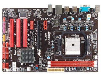 映泰A57A 主板+CPU  AMD X4 641 四核套装FM1大板905针DDR3