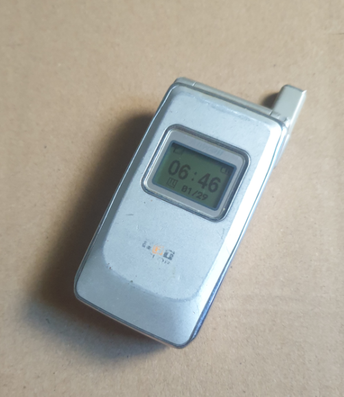 三星t408经典原装翻盖怀旧古董老手机
