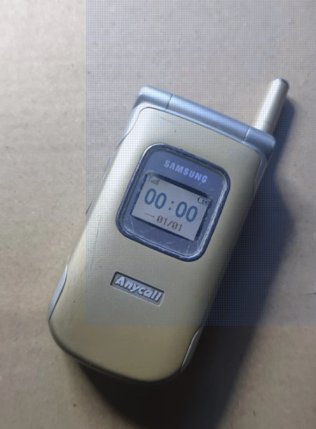 二手Samsung/三星 SGH-T308经典翻盖双屏收藏怀旧老手机原装