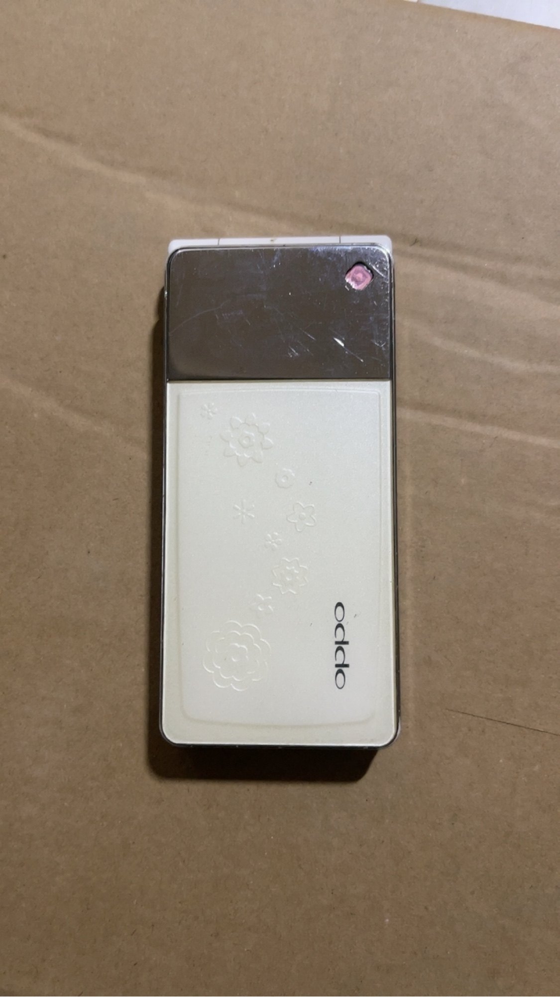 二手OPPO U525翻盖怀旧收藏音乐手机 老人机