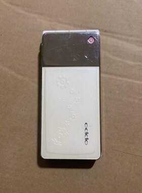 二手OPPO U525翻盖怀旧收藏音乐手机 老人机