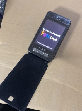 三星F488E触屏老款收藏怀旧手机二手