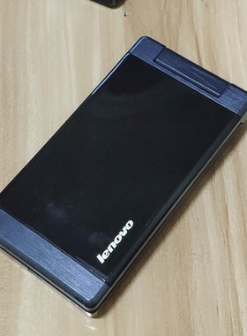 Lenovo/联想 MA388老人机翻盖超长待机双卡双待二手手机