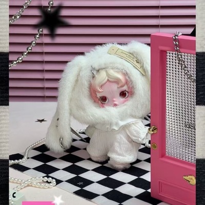 兔兔系列spcm朝晖棉花可爱光织园娃娃搪胶套装属性娃衣10