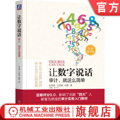 让数字说话审计就这么简单