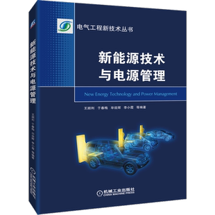 官网正版 新能源技术与电源管理 王顺利 于春梅 毕效辉 李小霞 状态监测 能量控制调节 安全 设计方法 锂离子电池 电动汽车