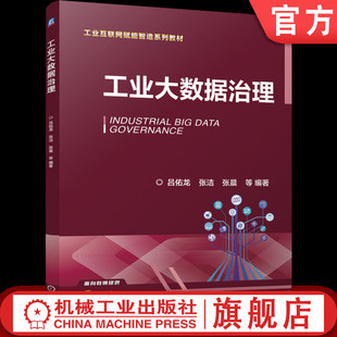 官网正版 工业大数据治理 吕佑龙 张洁 张晨 9787111801054 机械工业出版社 教材