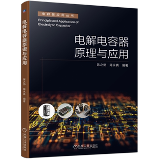 官网正版 电解电容器原理与应用 陈之勃 陈永真 反激式 正激式 桥式 LLC谐振式变换器 功率因数校正PFC电路 开关电源 变频器