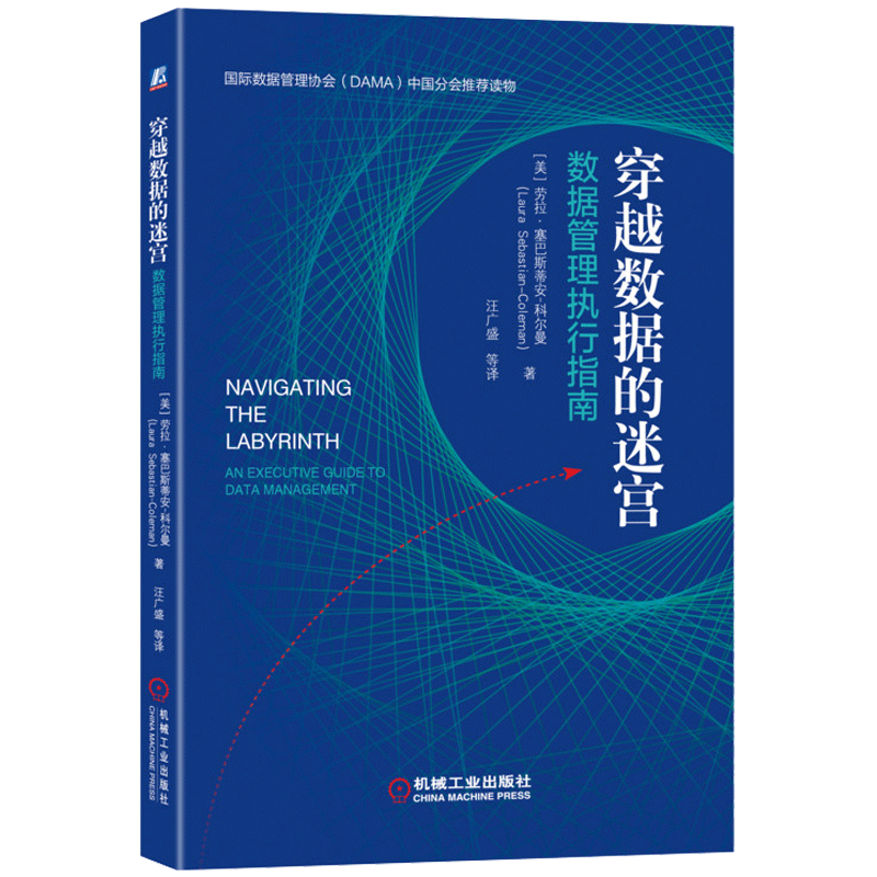 官网正版 穿越数据的迷宫 数据管理执行指南 劳拉 塞巴斯蒂安 科尔曼 计算机 DAMA OMBOK 认证教材 隐私 安全
