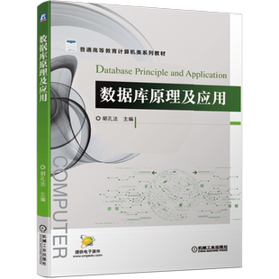 官网正版 数据库原理及应用 胡孔法 普通高等教育系列教材 9787111653974 机械工业出版社旗舰店