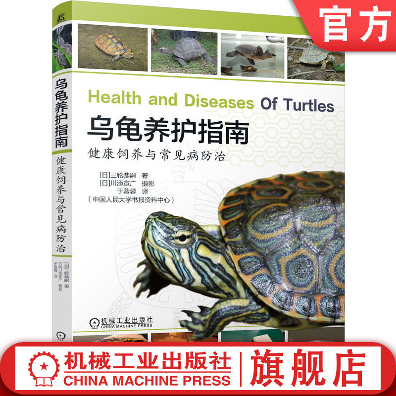 官网正版 乌龟养护指南:健康饲养与常见病防治 三轮恭嗣 宠物龟 爬宠 龟类饲养 爬行动物 龟类养殖 爬宠饲养 宠物饲养 龟病防治