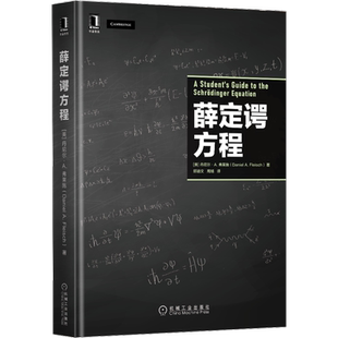 官网正版 薛定谔方程 丹尼尔 弗莱施 经典公式 量子力学入门读物 量子波函数 无限矩形势阱 有限矩形势阱 量子谐振子