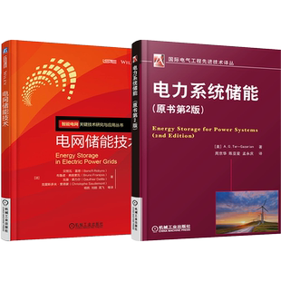 官网正版套装 电网储能技术系列 电力系统储能+电网储能技术 （全2册）