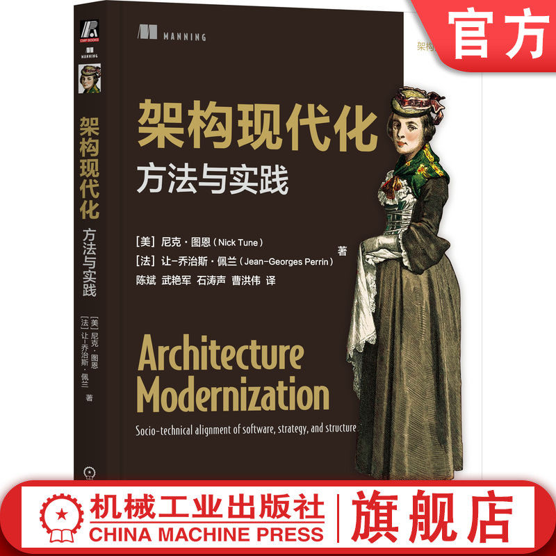 官网正版 架构现代化:方法与实践 尼克·图恩 软件架构 企业架构 架构即未来 领域驱动设计 数据网格 现代化架构 系统架构