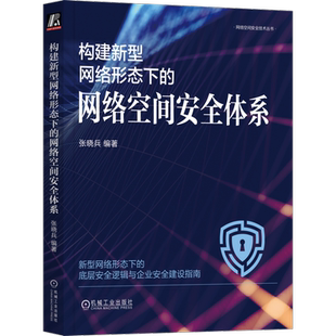 官网正版 构建新型网络形态下的网络空间安全体系 张晓兵 信息文明 赛博空间 图灵 威胁本质 保险悖论 演化路径 黑客与攻防