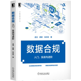 官网正版 数据合规 入门 实战与进阶 孟洁 薛颖 朱玲凤 用户数据 个人信息 隐私 政策研究 评估管理体系 技术措施 实用手册