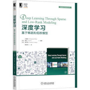 官网正版 深度学习 基于稀疏和低秩模型 王章阳 机器学习 可解释性 人工智能 学习能力 大数据 维度约简 识别