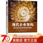 社 现代企业架构：基于复杂适应系统 机械工业出版 9787111700975 McDowall John 约翰·D.麦克道尔 架构模式 书籍 正版