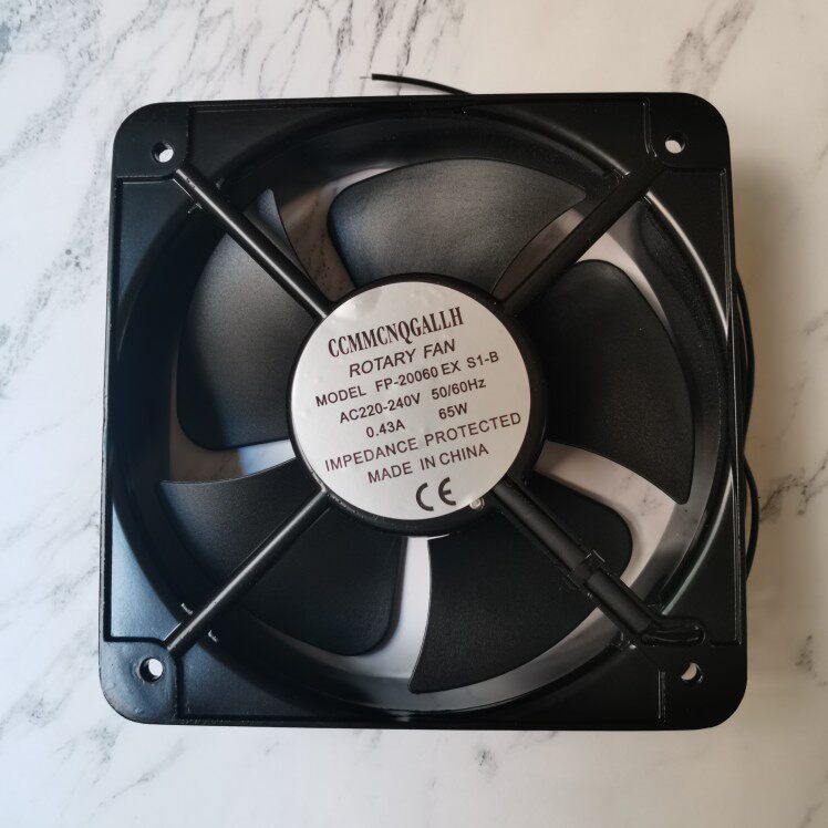 20CM轴流风机 220V 65W FP-20060EX S1-B 20060 机柜机箱散热风扇
