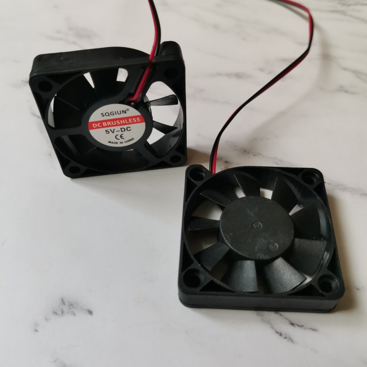 5010电源电脑显卡5厘米散热风扇