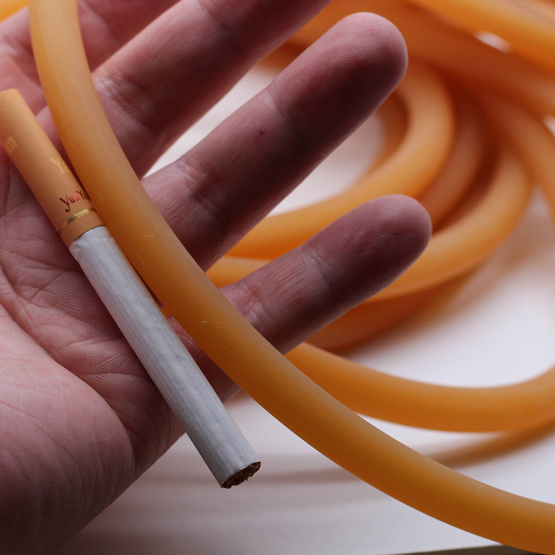 3090加粗加厚弹弓健身乳胶管