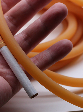 3乘9mm 加粗加厚高弹力弹弓玩具皮筋 3090加强大力优质乳胶皮筋管