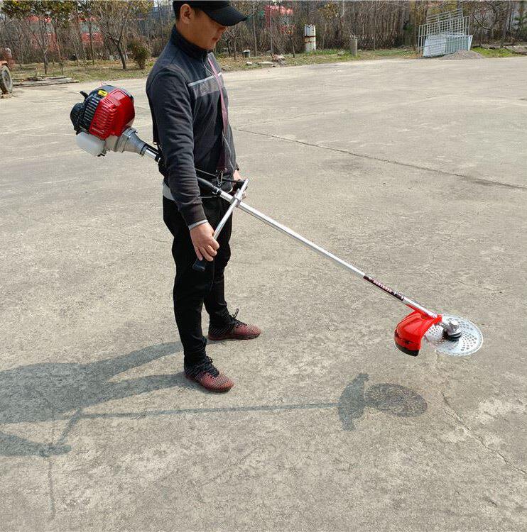 厂促背负式山地果园除草机 小型农用春耕割草机品