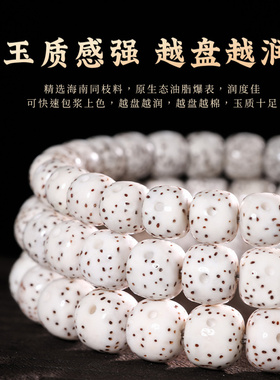 海南同枝星月菩提手串