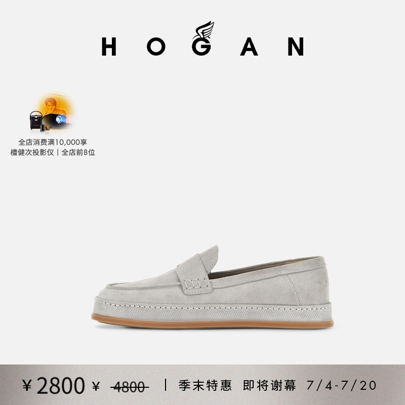 HOGANH-Wrap系列乐福鞋