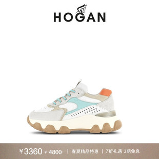 HOGAN女鞋 末特惠 厚底猫爪鞋 季 2024春夏系列HYPERACTIVE时尚