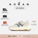 檀健次同款 系列 HOGAN 女鞋 春夏新品 Patch系列H669复古厚底鞋