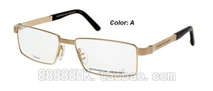 正品代购PORSCHE DESIGN 保时捷 P8115 A B C D 多色选光学眼镜架