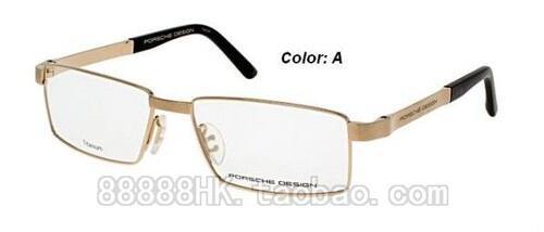 正品代购PORSCHE DESIGN 保时捷 P8115 A B C D 多色选光学眼镜架