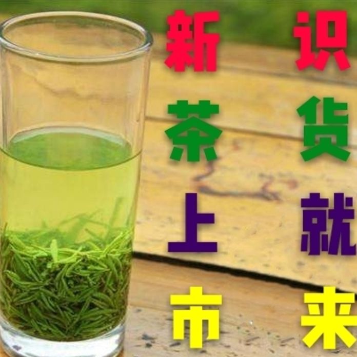 竹溪毛尖绿茶新茶高山茶叶炒青浓香型早春茶散装湖北名茶明前绿茶