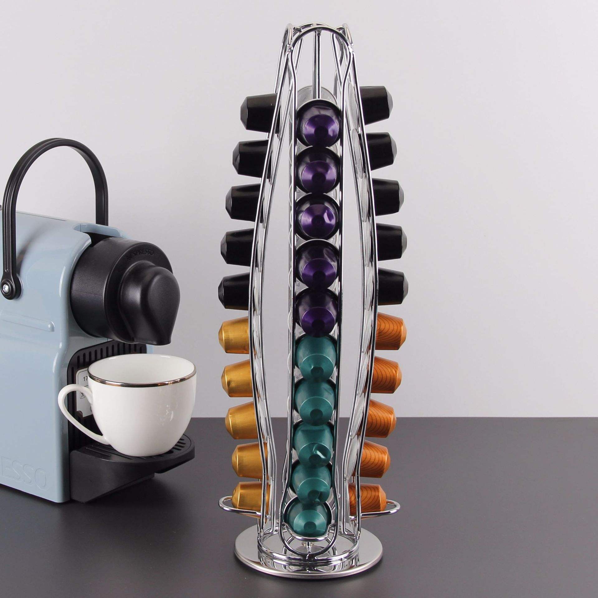 胶囊咖啡展示收纳 可适用于Nespresso、多趣酷思咖啡胶囊在类目 咖啡/麦片/冲饮, 速溶咖啡/咖啡豆/粉, 咖啡豆/粉, 咖啡粉中 - 来自Buy2taobao.com提供专业的淘宝代购服务