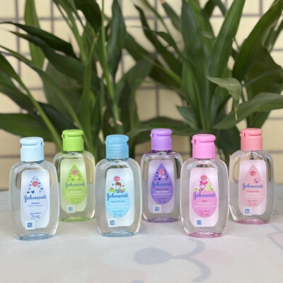 Baby Cologne 菲律宾强生婴儿宝宝女士古龙香水超Q可爱淡香花果香