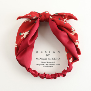 简约超仙交叉发箍