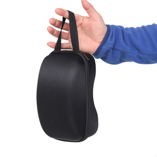 滑雪带盒抗压抗镜收纳盒雪户外便携眼镜盒撞 冲方 护目镜盒子拉链