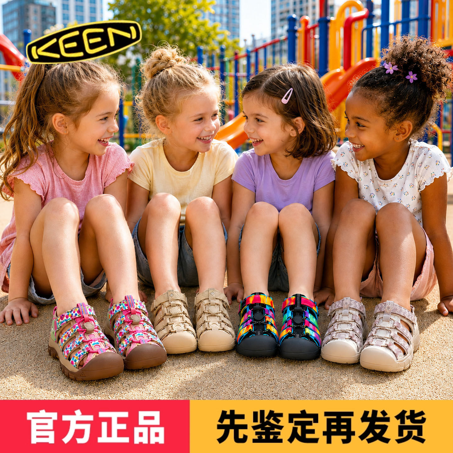 科恩KEEN儿童凉鞋户外夏季溯溪涉水包头防滑运动软底男女童沙滩鞋图片