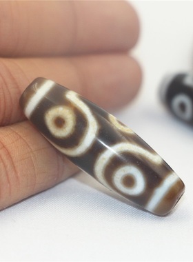 西藏玉髓玛瑙天珠吊坠