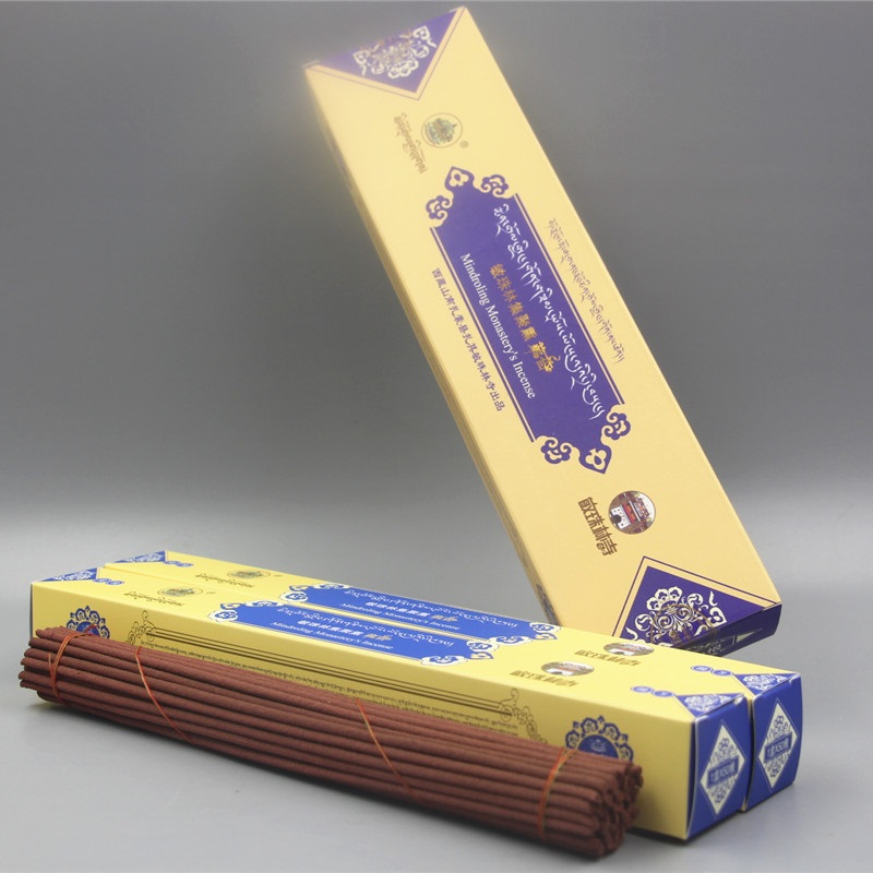 西藏手工天然敏珠林卧香藏香