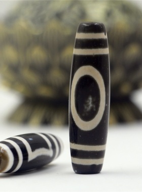 西藏玉髓玛瑙天珠手串吊坠