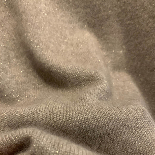 2025年新款爆款星空浣熊绒金丝高领毛衣女重工宽松外穿打底针织衫