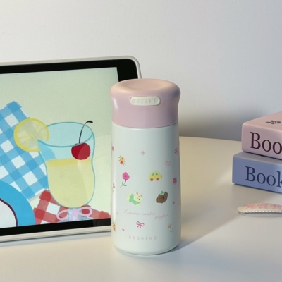 可爱小巧保温杯女生高颜值口袋杯