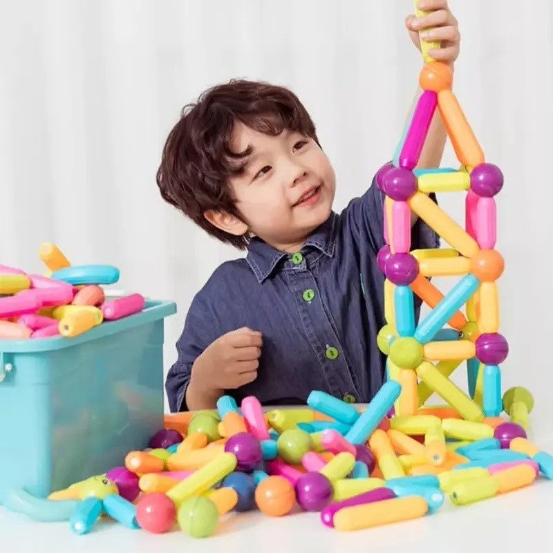 男女早教百变磁力棒儿童益智玩具