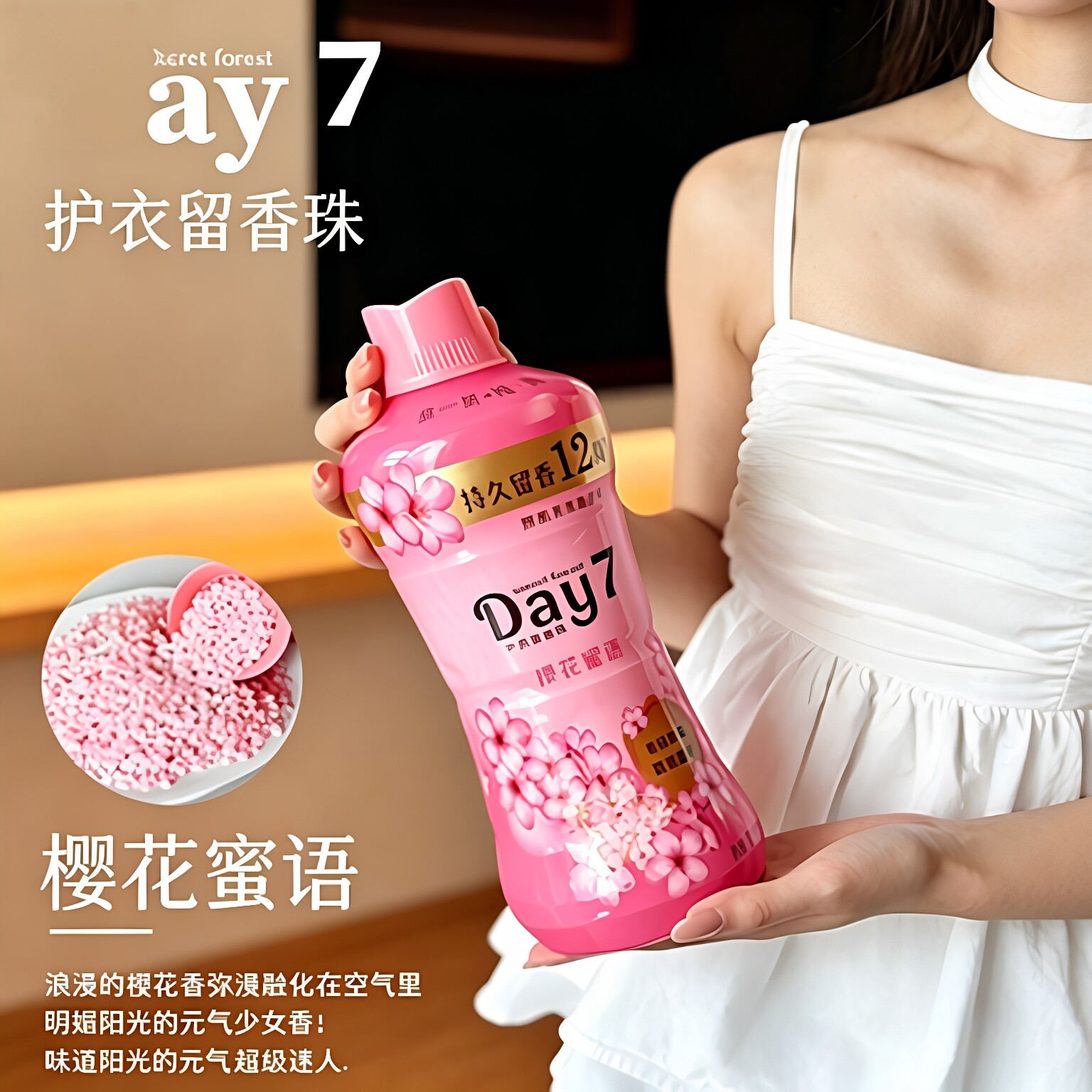 持久留香除味护衣留香珠