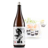 尾张男山清酒1.8L日本原装 进口洋酒日本清酒本酿造日本酒米酒