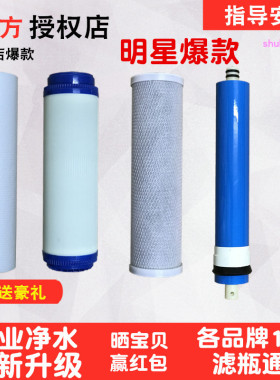 铭族净水器滤芯家用宣溢金品泉
